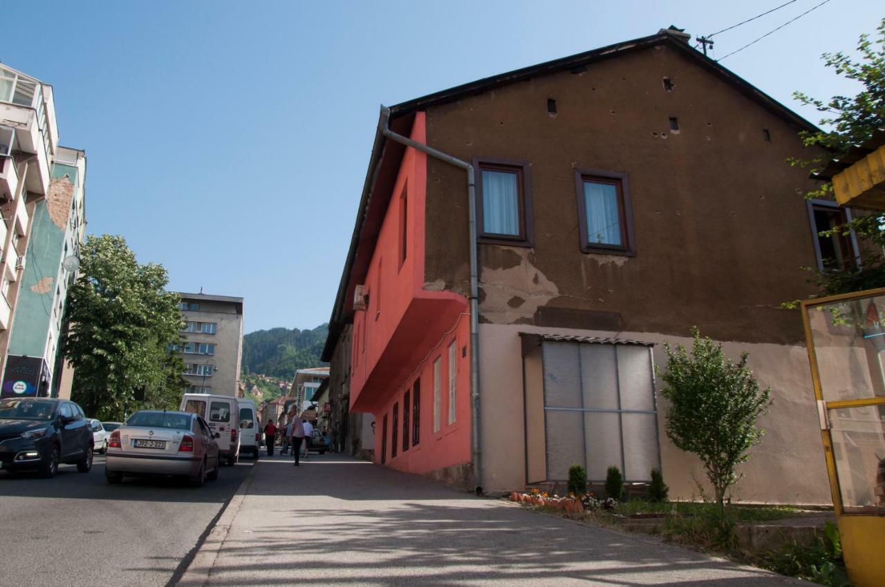 Bistrik Rose Apartment Сараєво Екстер'єр фото